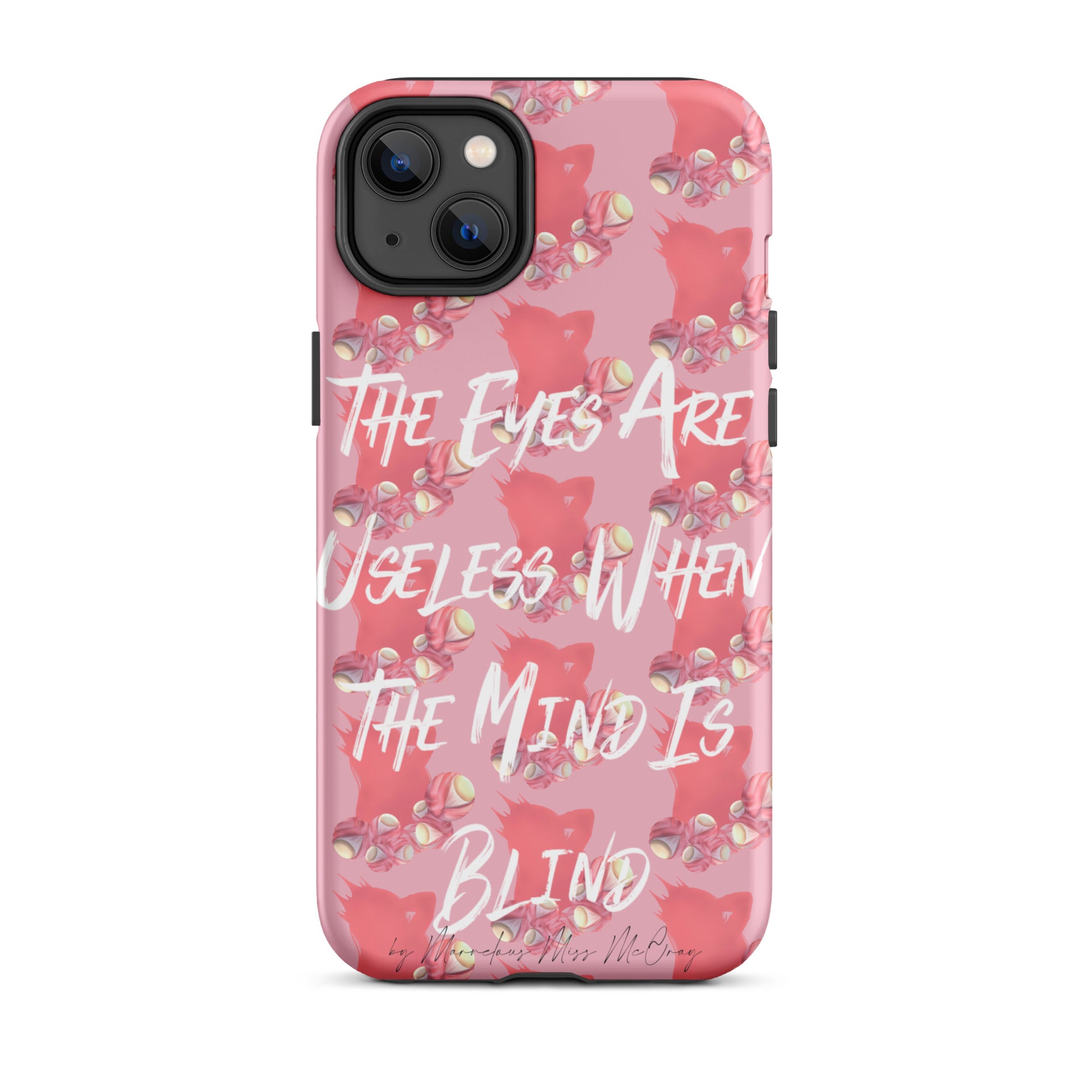 Rosè Eyeballs - Hardcase iPhone® -   iPhone Case #