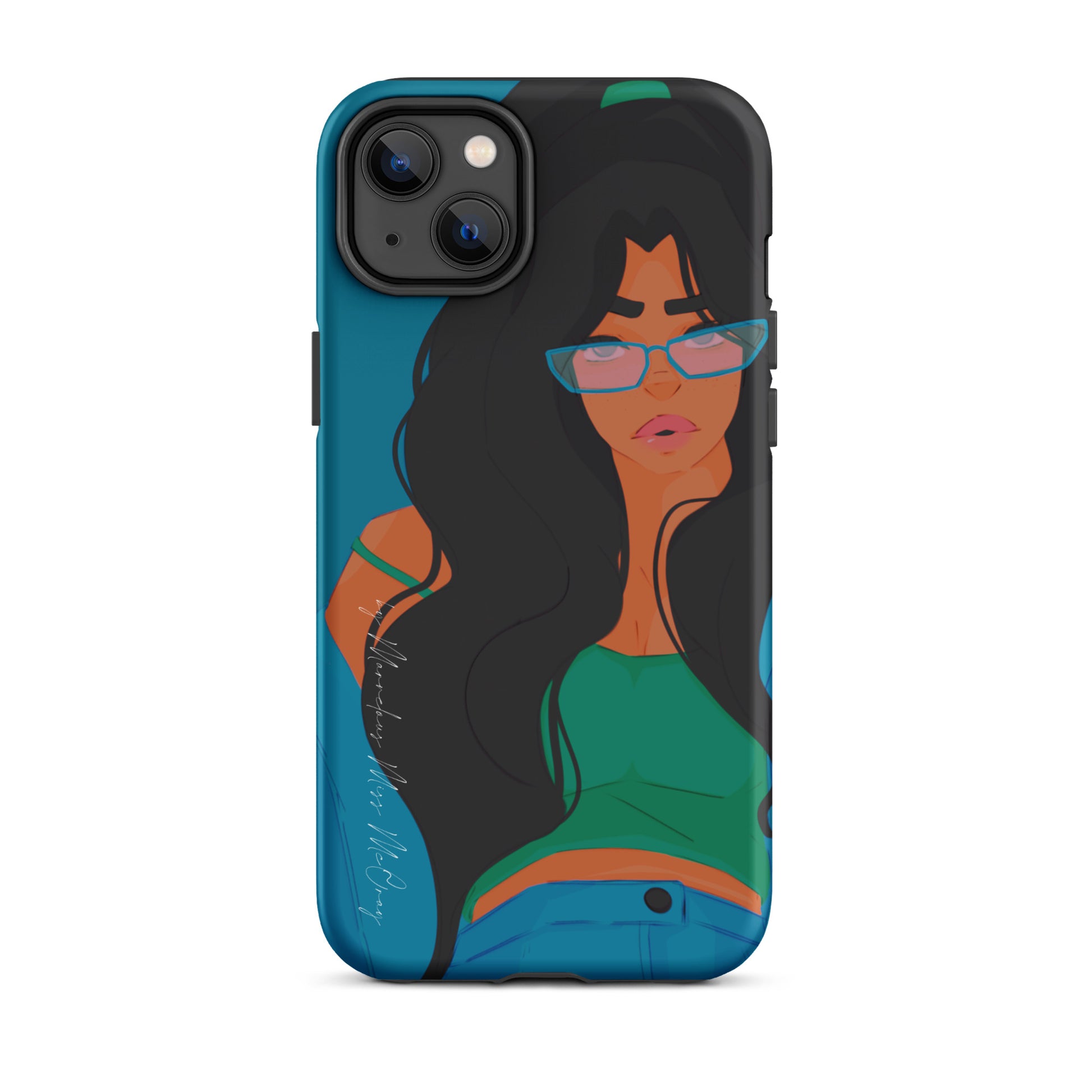 The Coolo Girl - Hardcase iPhone® -   iPhone Case #