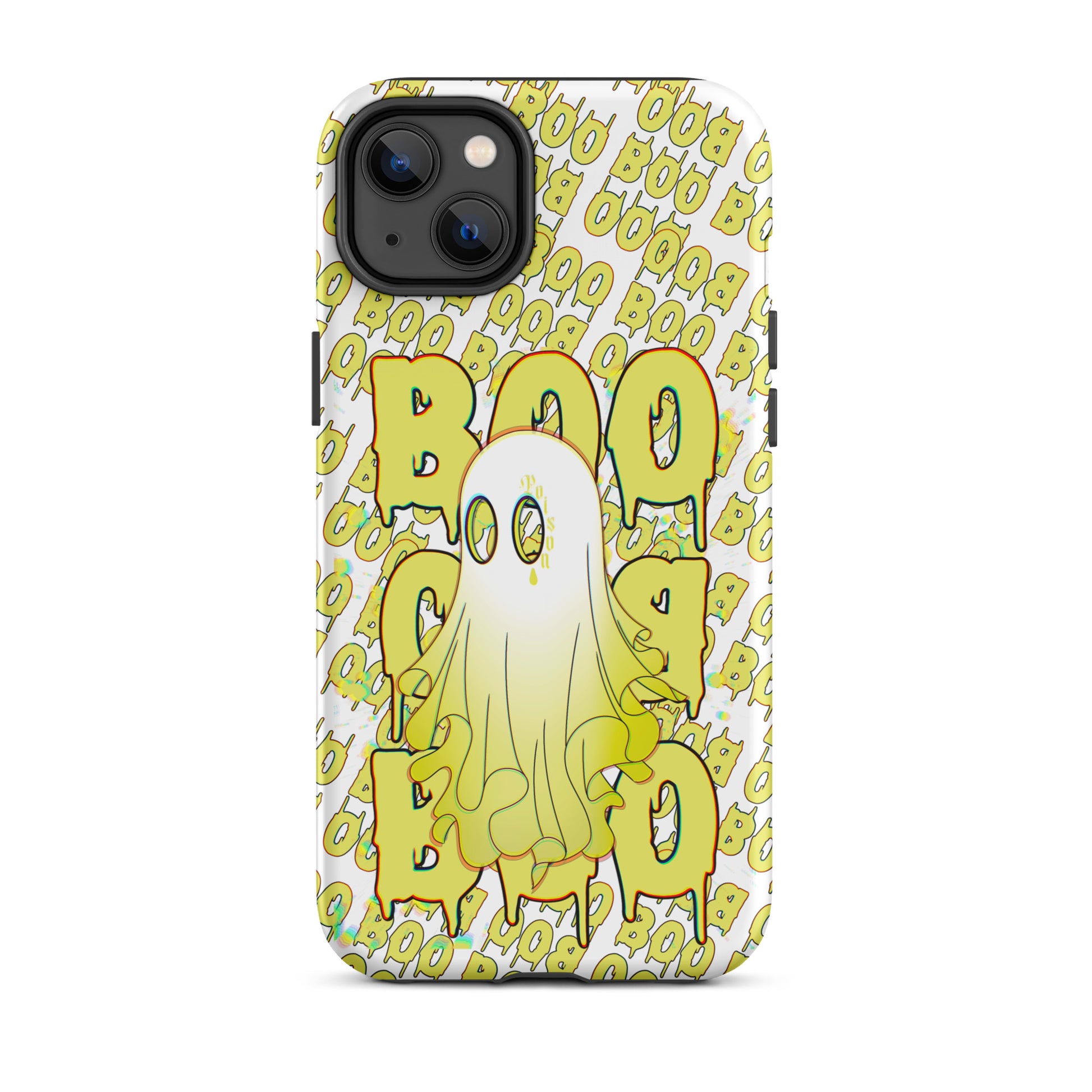 Yellow Boo - Hardcase iPhone® -   iPhone Case #
