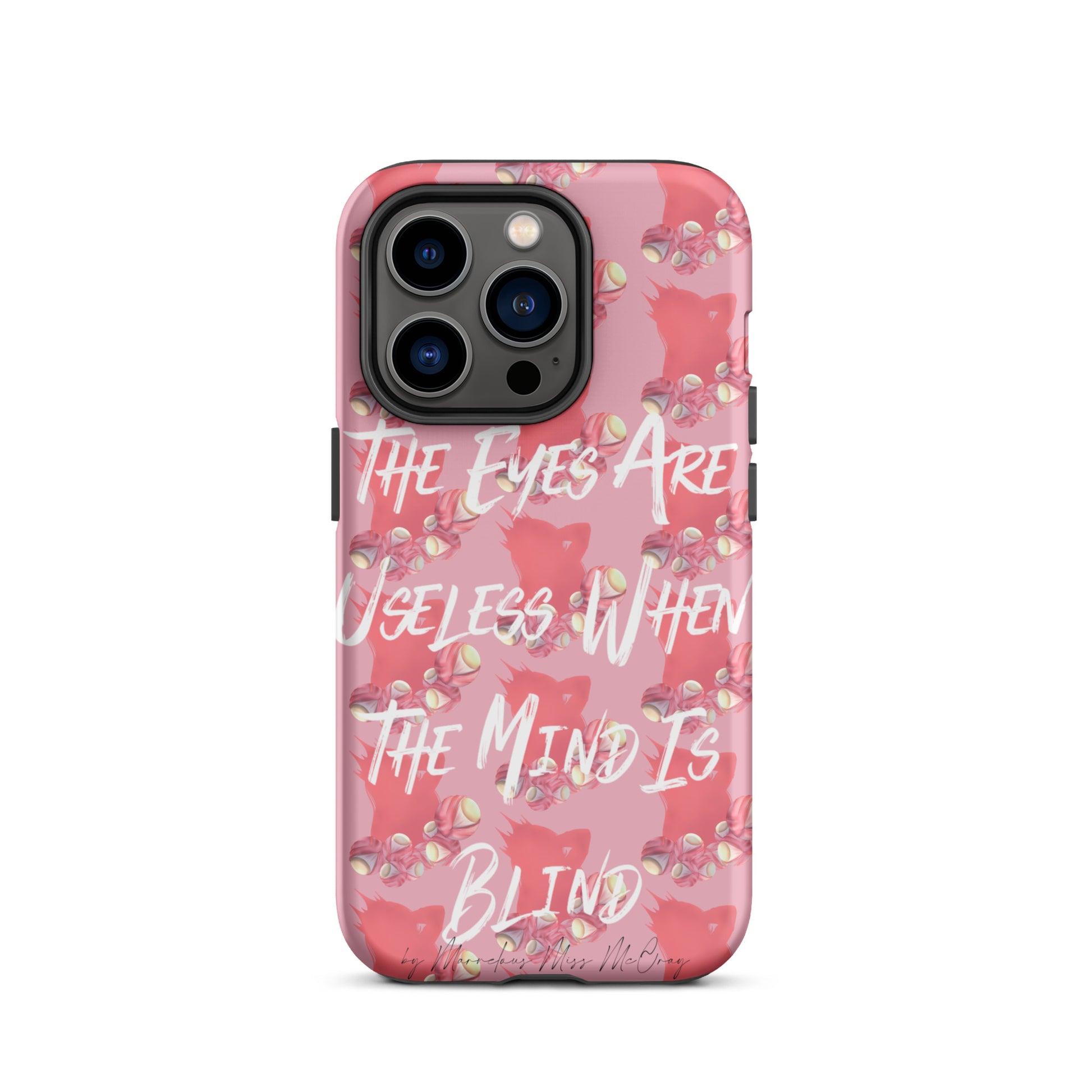 Rosè Eyeballs - Hardcase iPhone® -   iPhone Case #