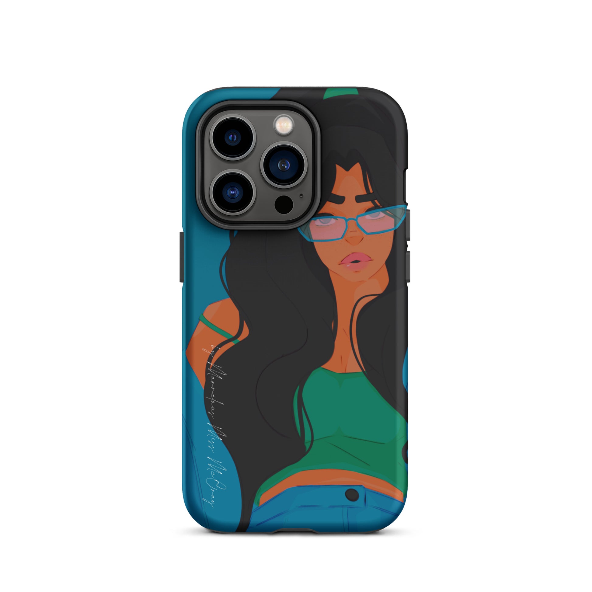 The Coolo Girl - Hardcase iPhone® -   iPhone Case #