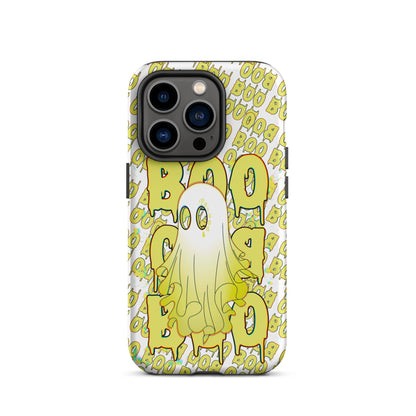 Yellow Boo - Hardcase iPhone® -   iPhone Case #