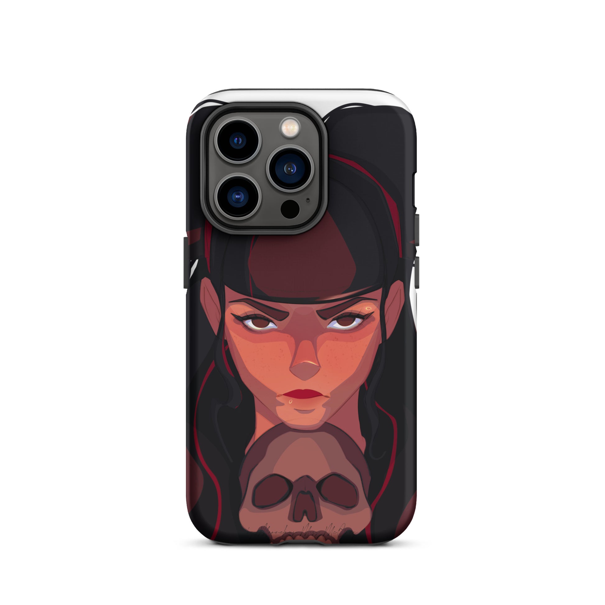 Dark Muse - Hardcase iPhone® -   iPhone Case #
