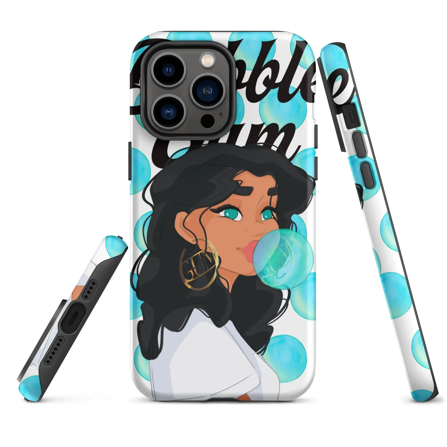 Bubble Gum - Hardcase iPhone® - Marvelous Miss McCray 