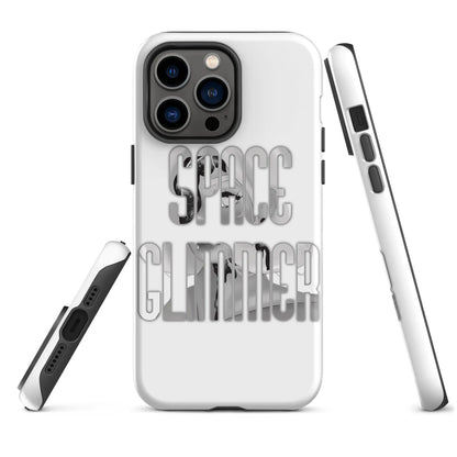 Space Glimmer - Hardcase iPhone® b/w -   Phone cases, AirPods cases #