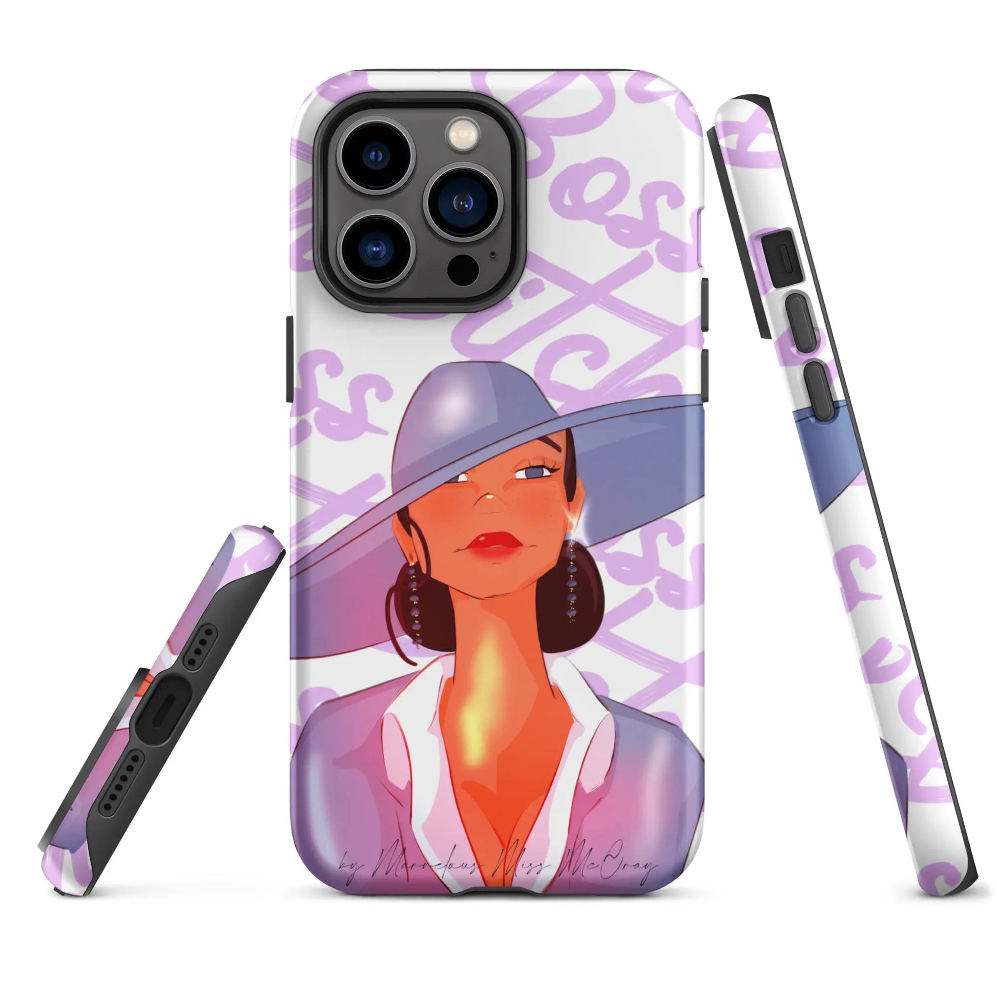 Boss B* - Hardcase iPhone® -   Phone cases, AirPods cases #