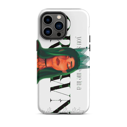 The Crown - Hardcase iPhone® -   Phone cases, AirPods cases #