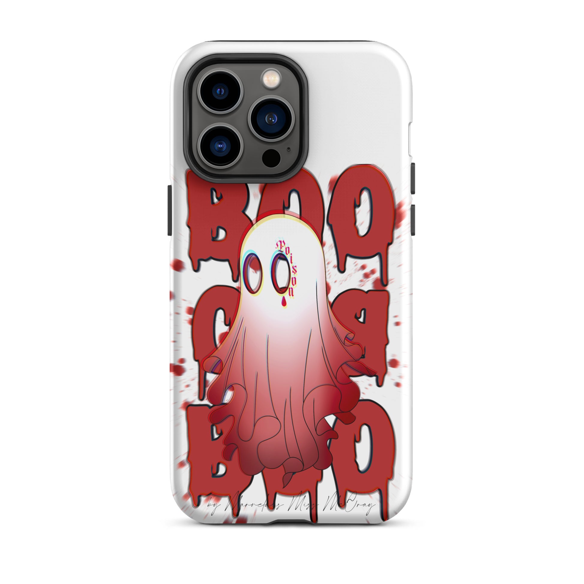 Red Boo - iPhone® Hardcase -    #