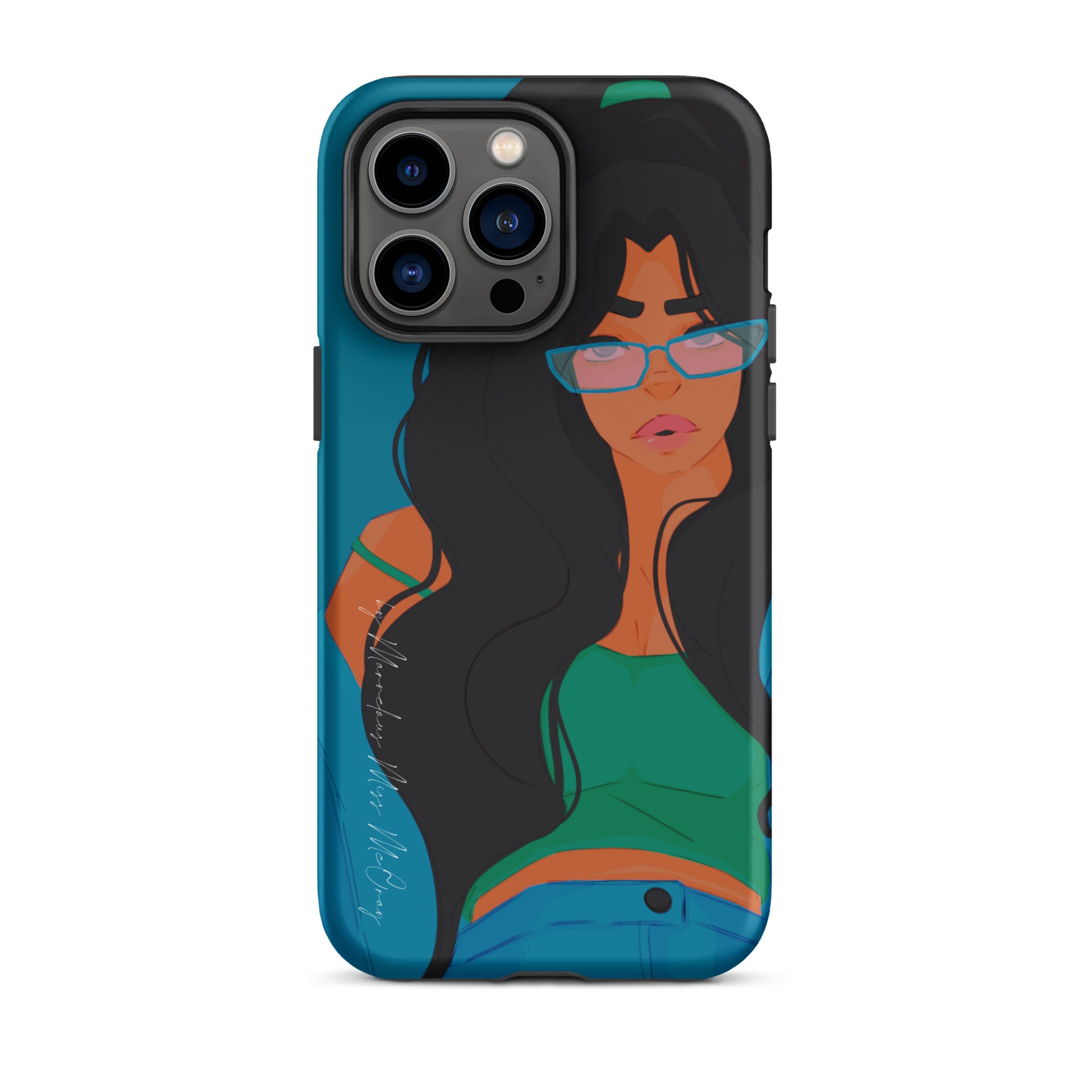 The Coolo Girl - Hardcase iPhone® -   iPhone Case #