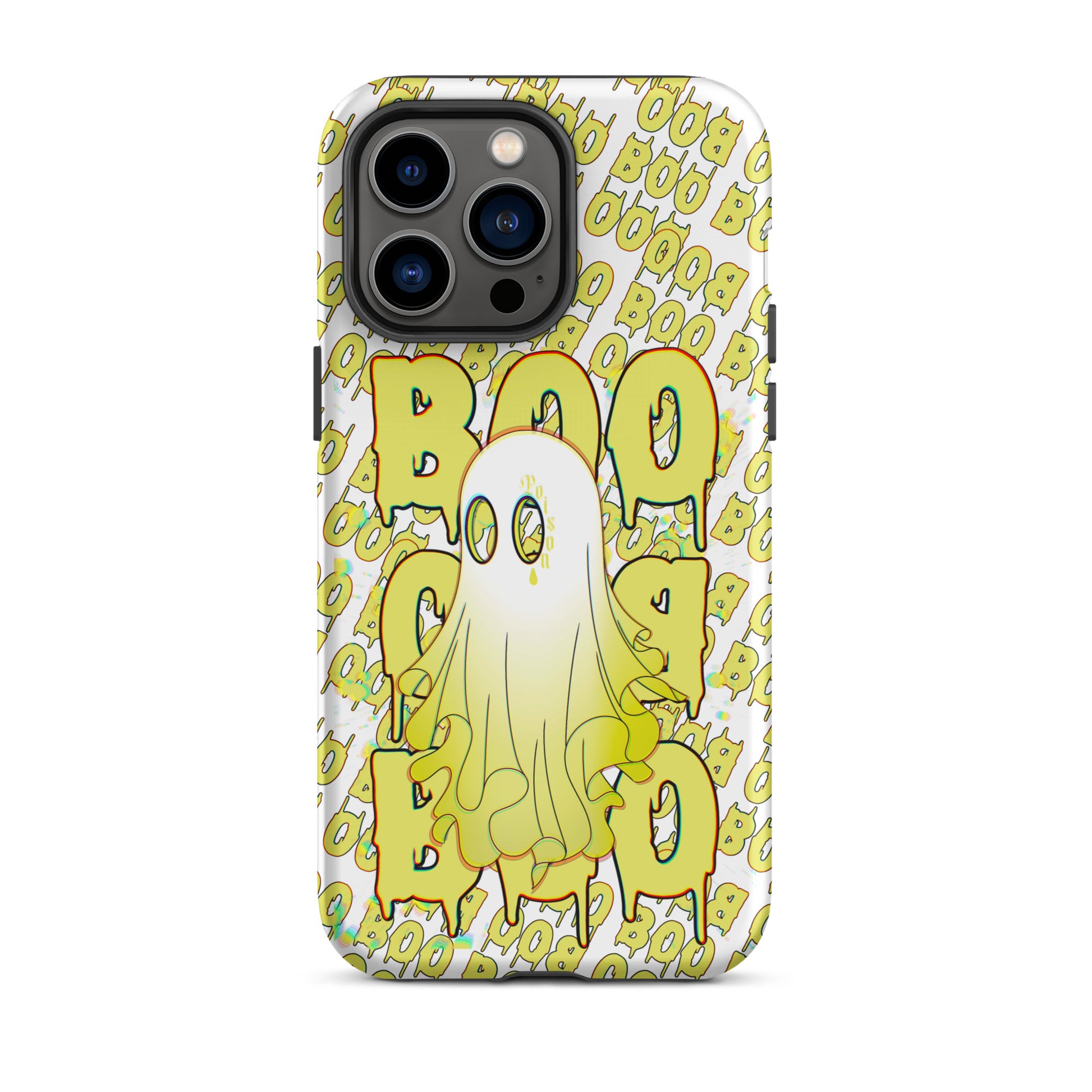 Yellow Boo - Hardcase iPhone® -   iPhone Case #