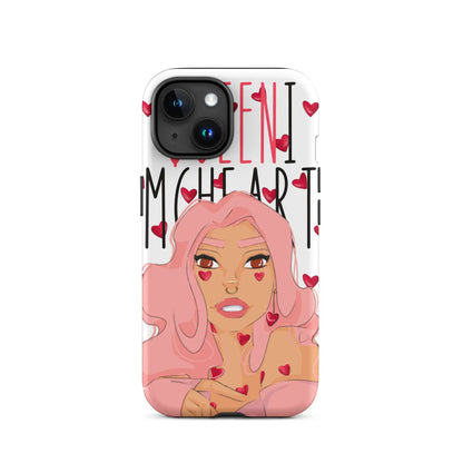 Queeni McHeart - Hardcase iPhone® -   Phone cases, AirPods cases #