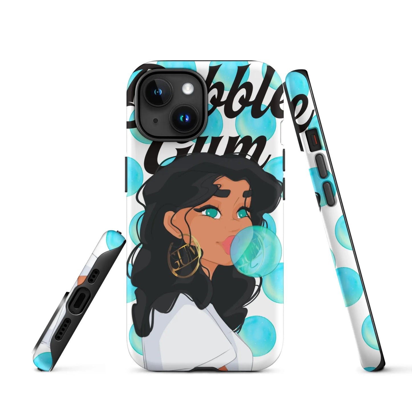Bubble Gum - Hardcase iPhone® - Marvelous Miss McCray 