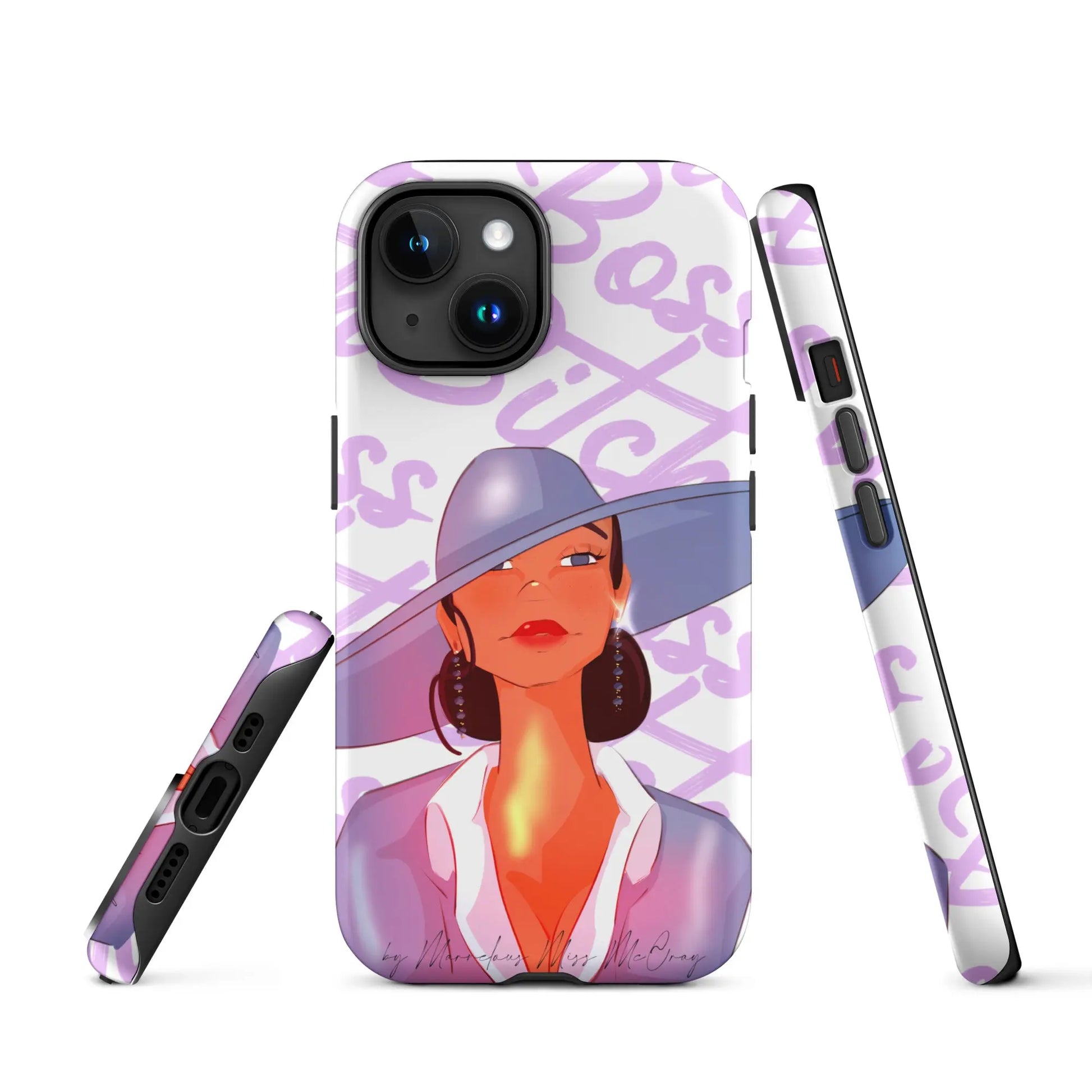 Boss B* - Hardcase iPhone® -   Phone cases, AirPods cases #