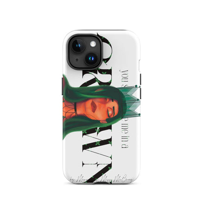 The Crown - Hardcase iPhone® -   Phone cases, AirPods cases #