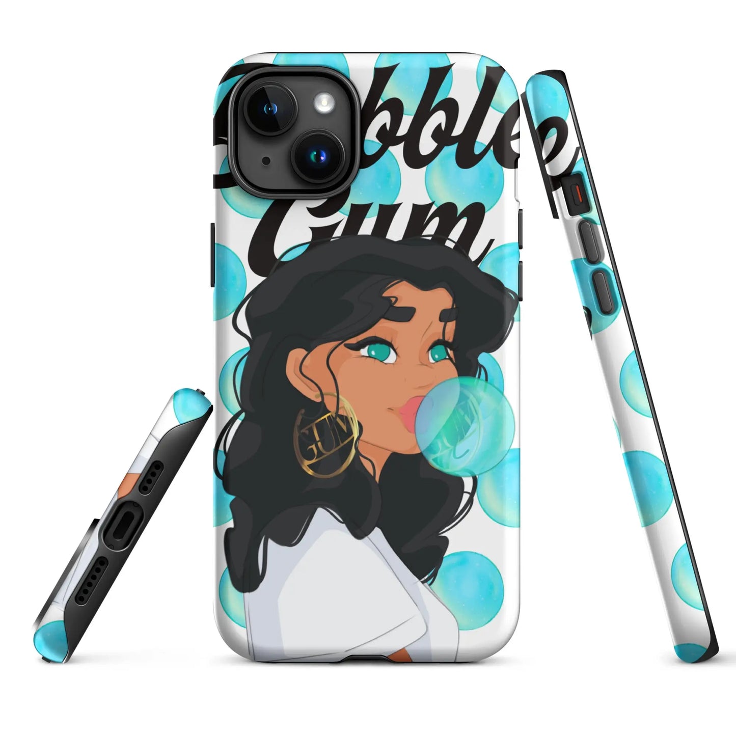 Bubble Gum - Hardcase iPhone® - Marvelous Miss McCray 