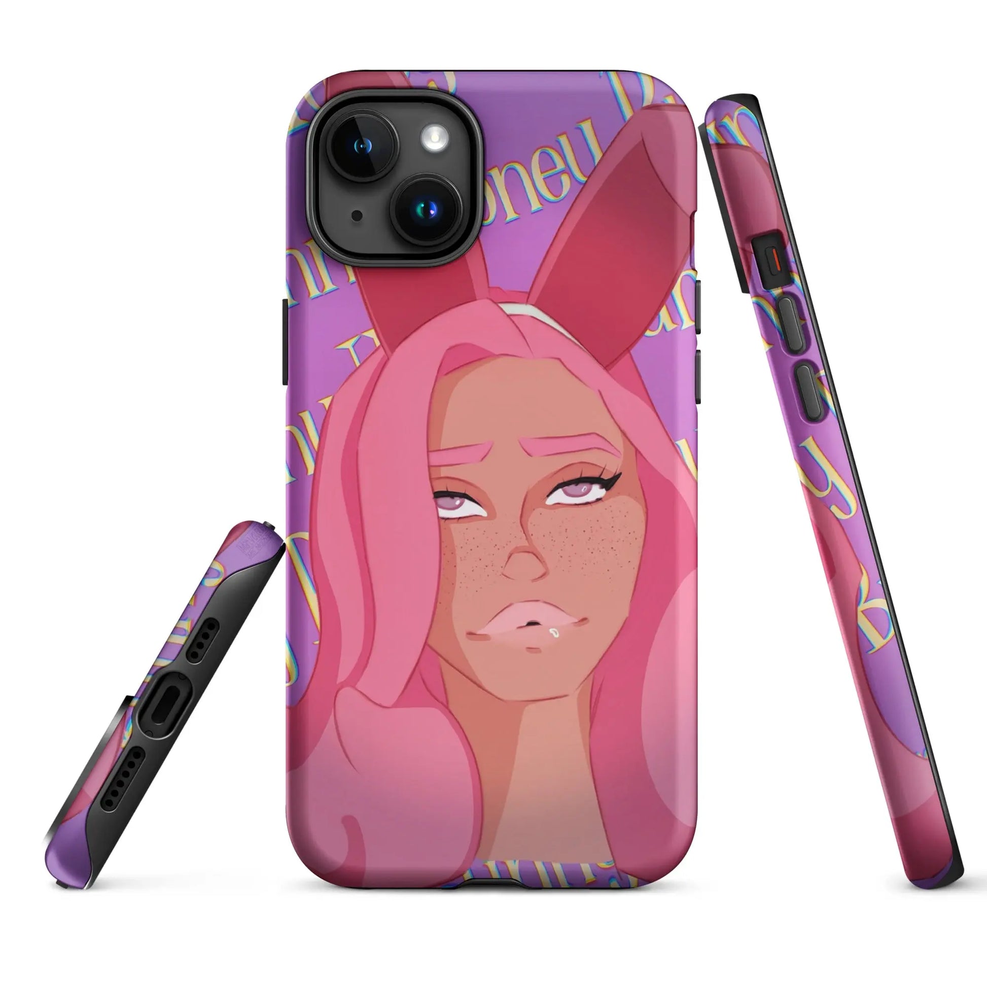 Honey Bunny - Hardcase iPhone® - Marvelous Miss McCray 