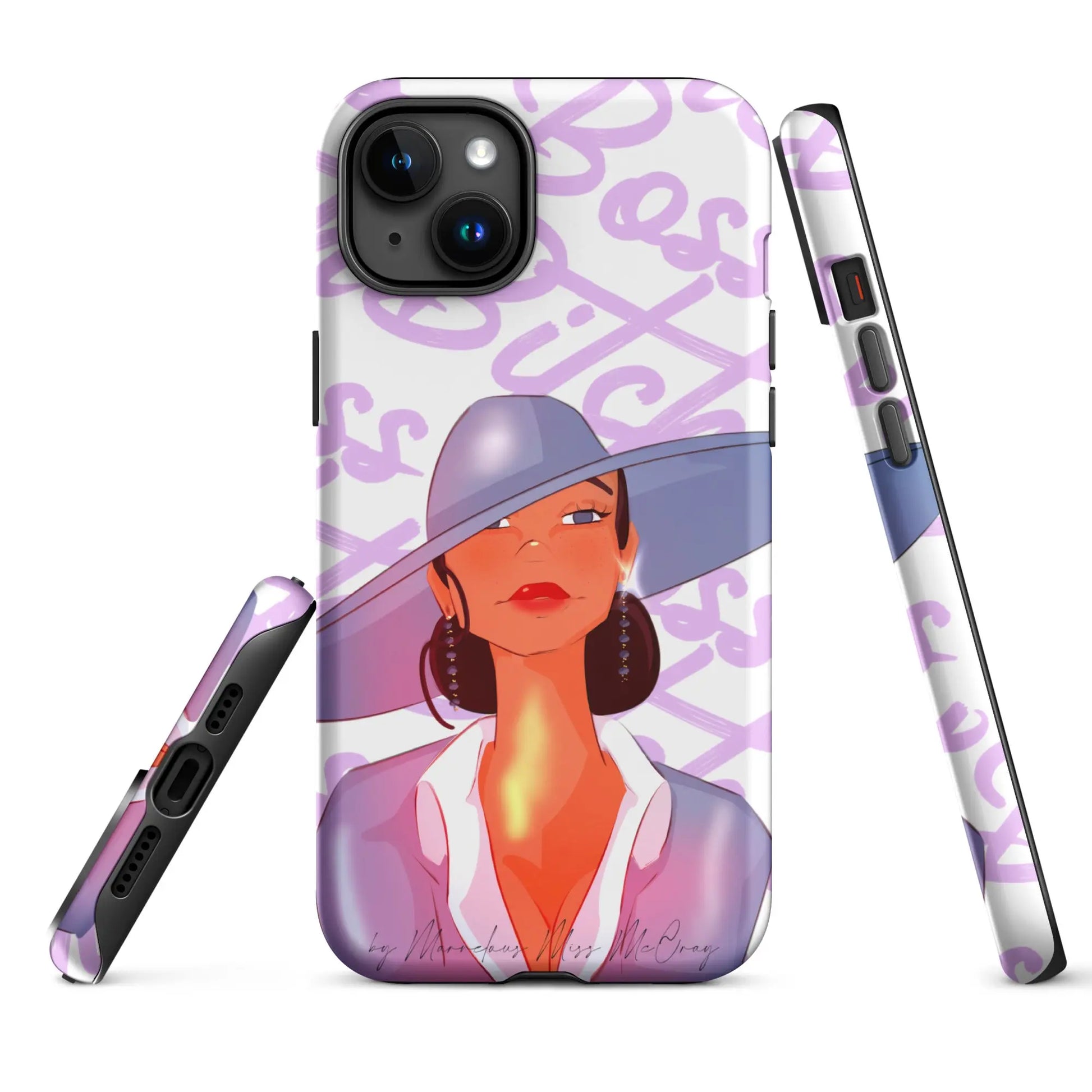 Boss B* - Hardcase iPhone® - Marvelous Miss McCray 