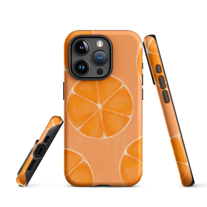 Oranges - Hardcase iPhone® - Marvelous Miss McCray 
