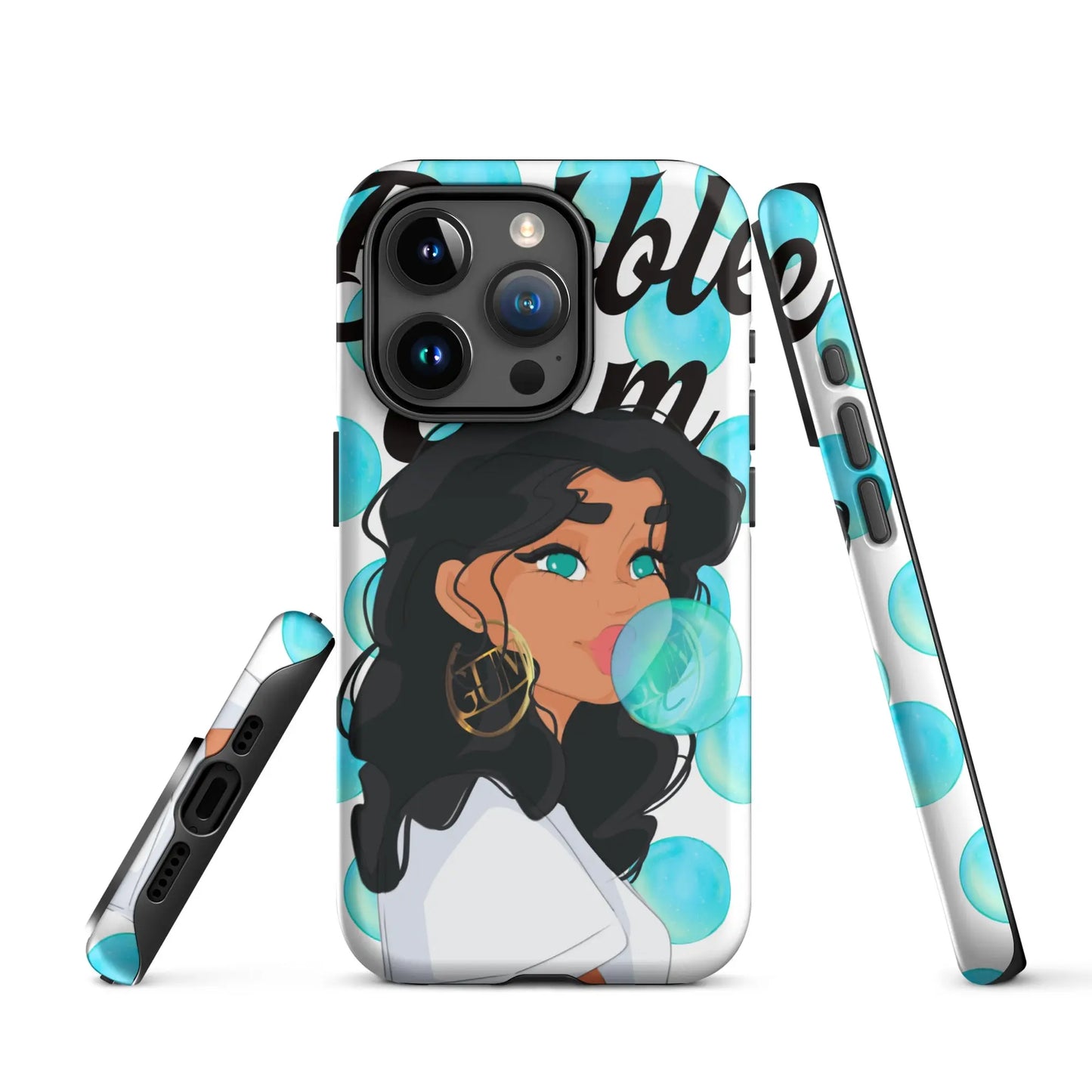 Bubble Gum - Hardcase iPhone® - Marvelous Miss McCray 
