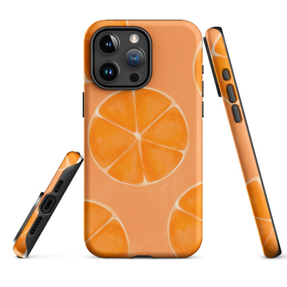 Oranges - Hardcase iPhone® - Marvelous Miss McCray 