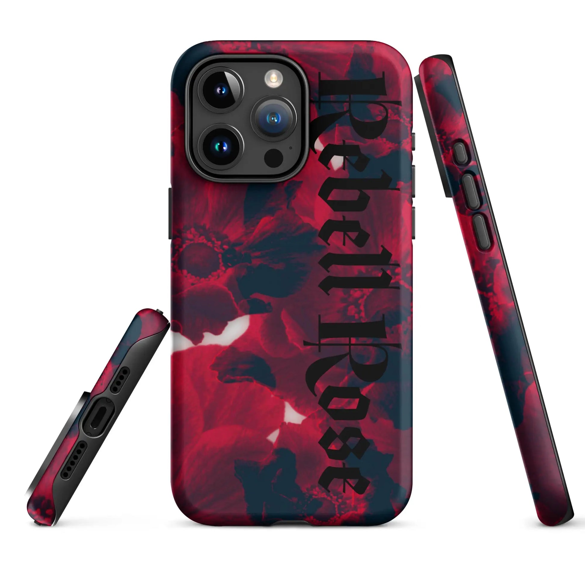 Rebell Rose - Hardcase iPhone® - Marvelous Miss McCray 