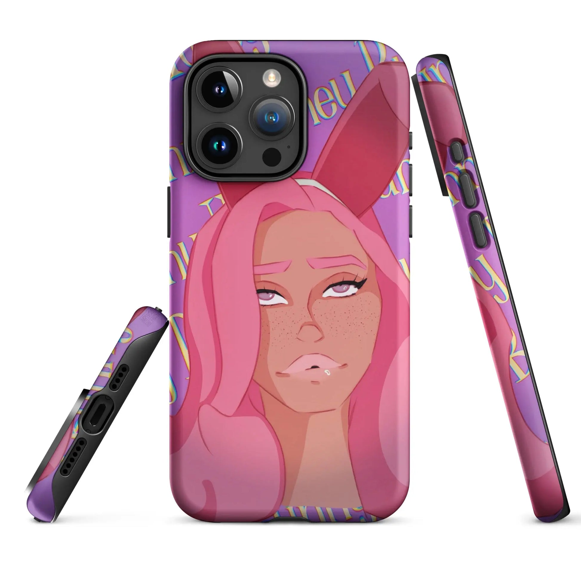 Honey Bunny - Hardcase iPhone® - Marvelous Miss McCray 
