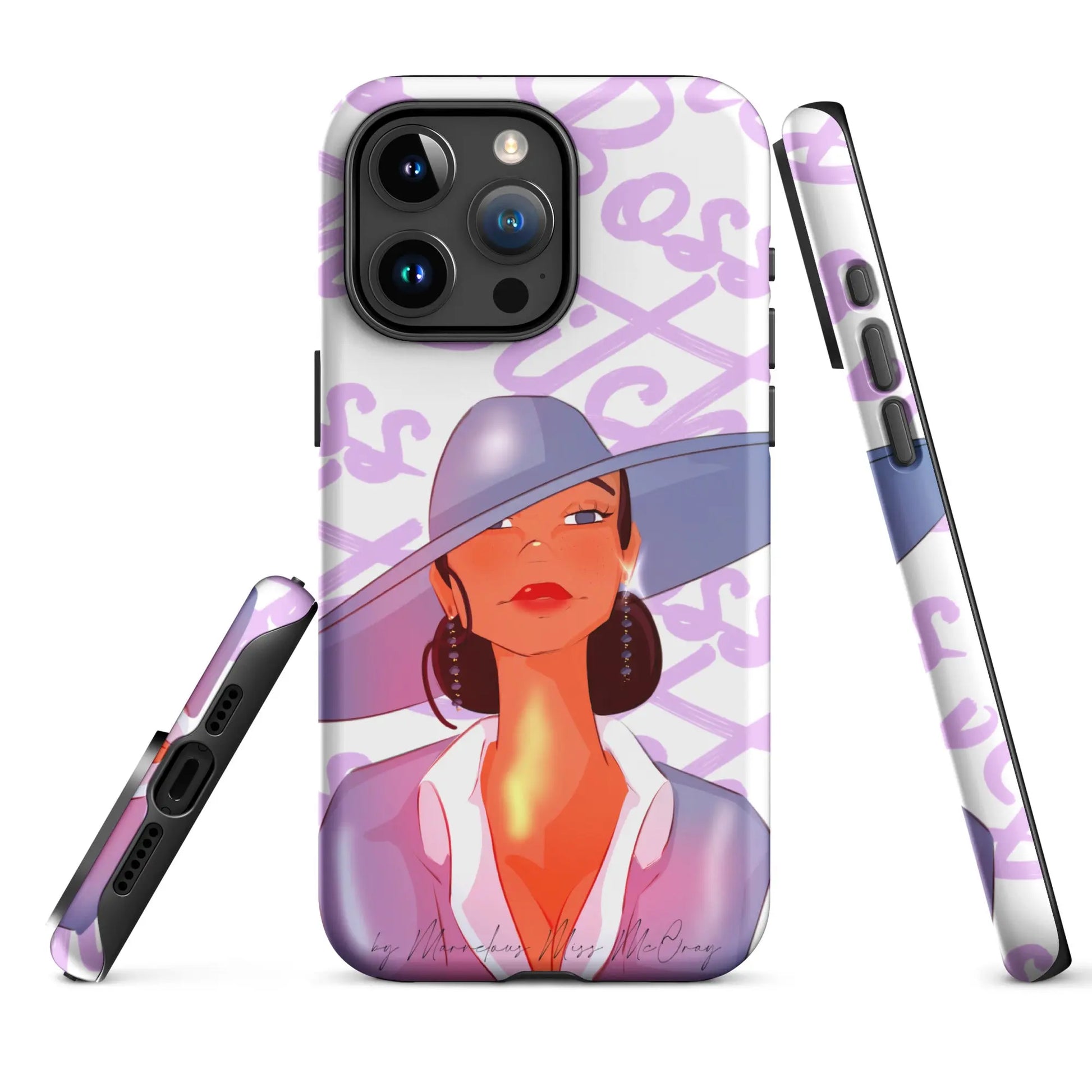Boss B* - Hardcase iPhone® - Marvelous Miss McCray 