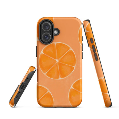 Oranges - Hardcase iPhone® - Marvelous Miss McCray 