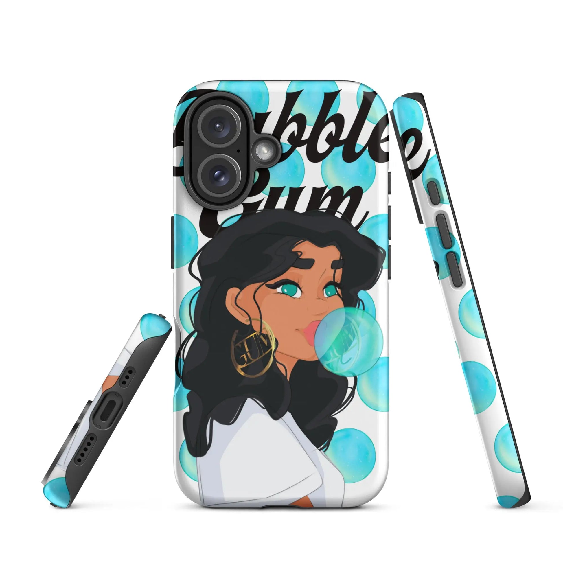 Bubble Gum - Hardcase iPhone® - Marvelous Miss McCray 