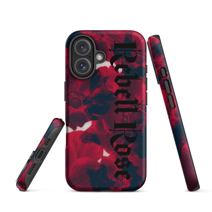 Rebell Rose - Hardcase iPhone® - Marvelous Miss McCray 