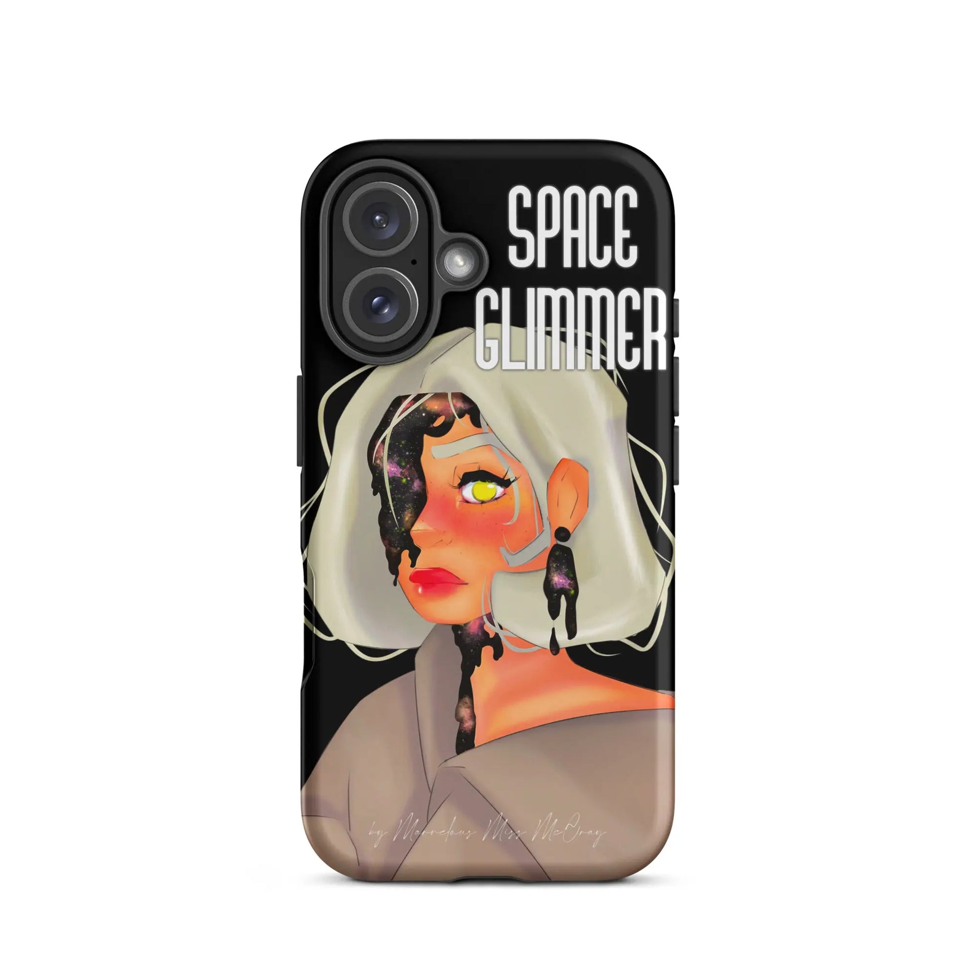 Space Glimmer - Hardcase iPhone® - Marvelous Miss McCray 