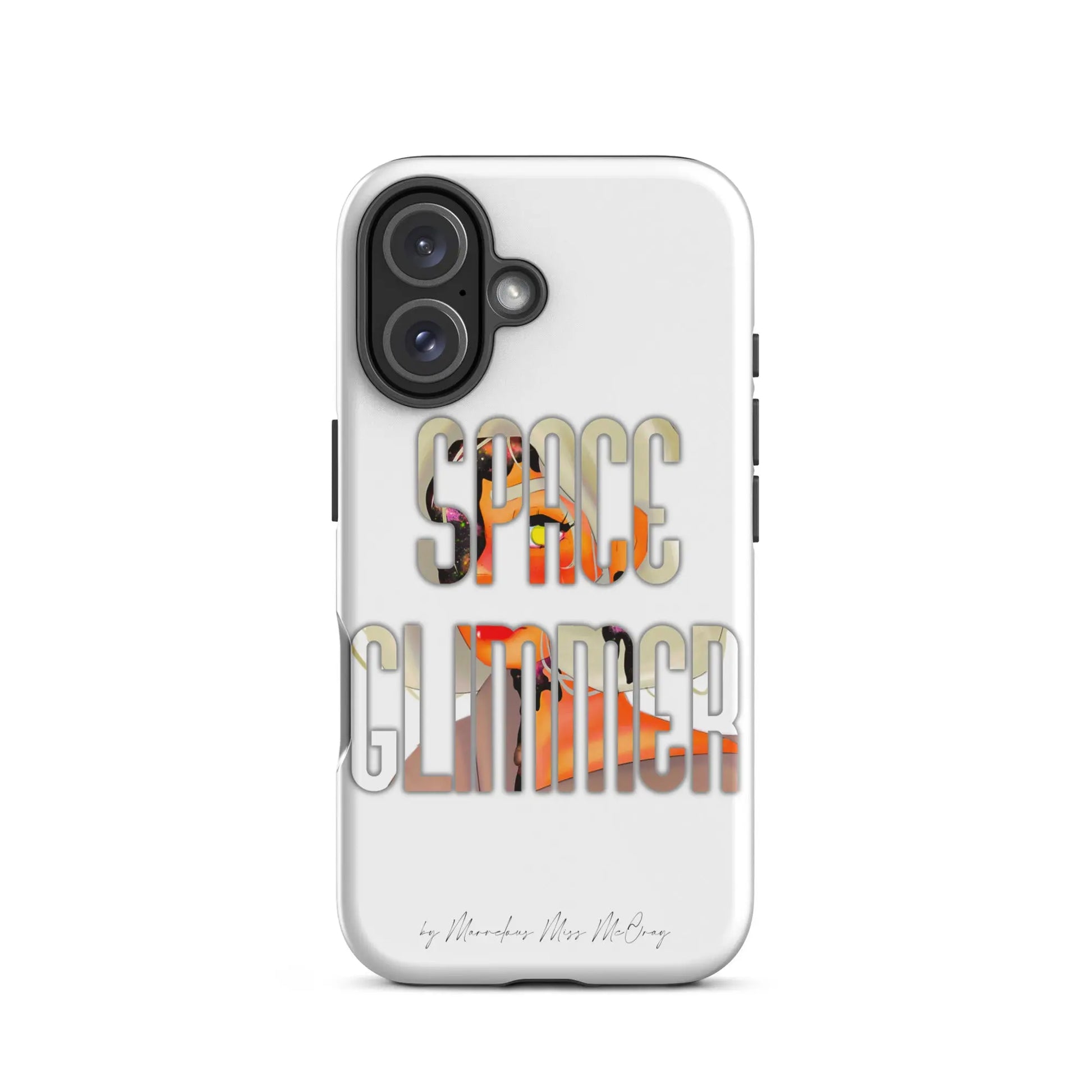 Space Glimmer - Hardcase iPhone® - Marvelous Miss McCray 