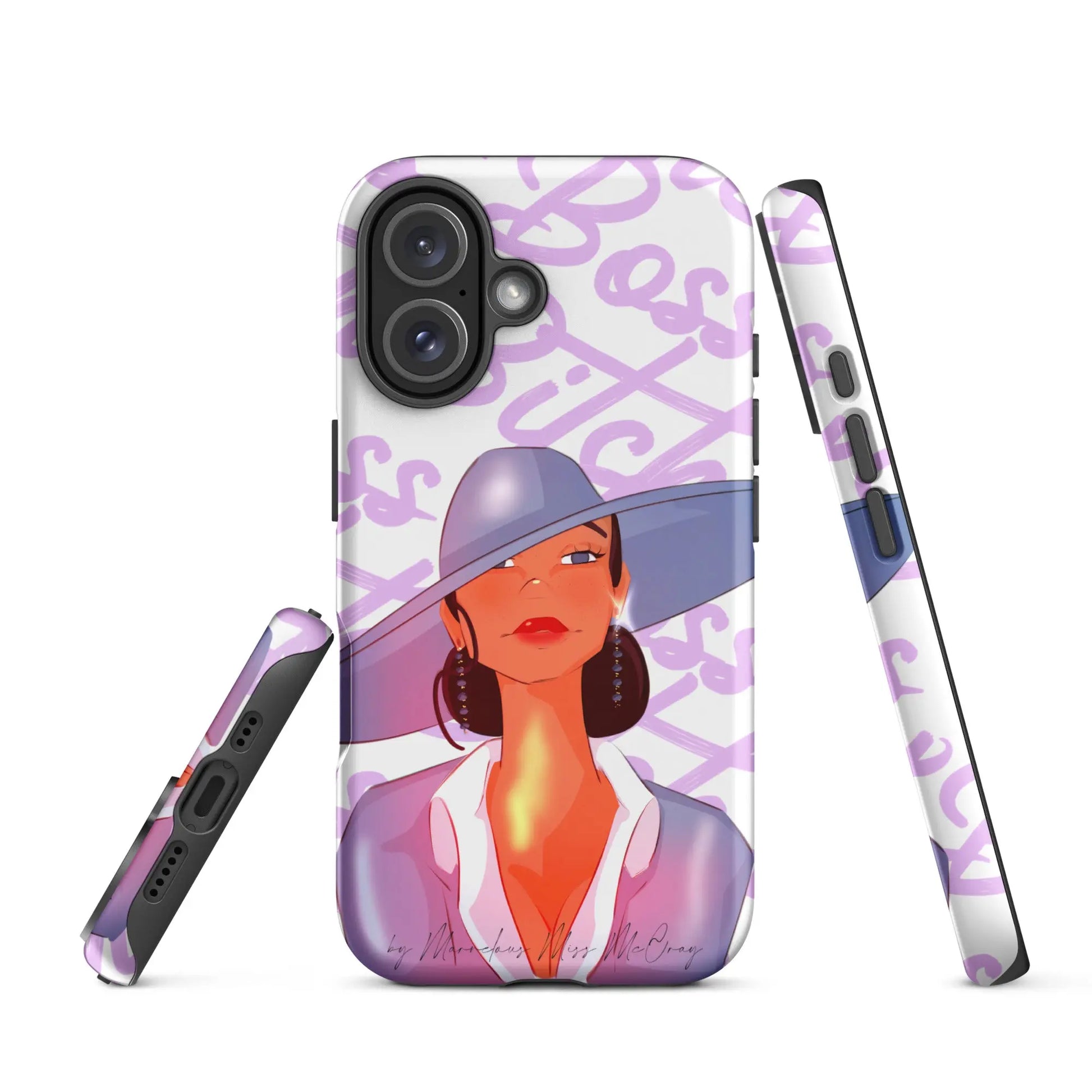 Boss B* - Hardcase iPhone® - Marvelous Miss McCray 