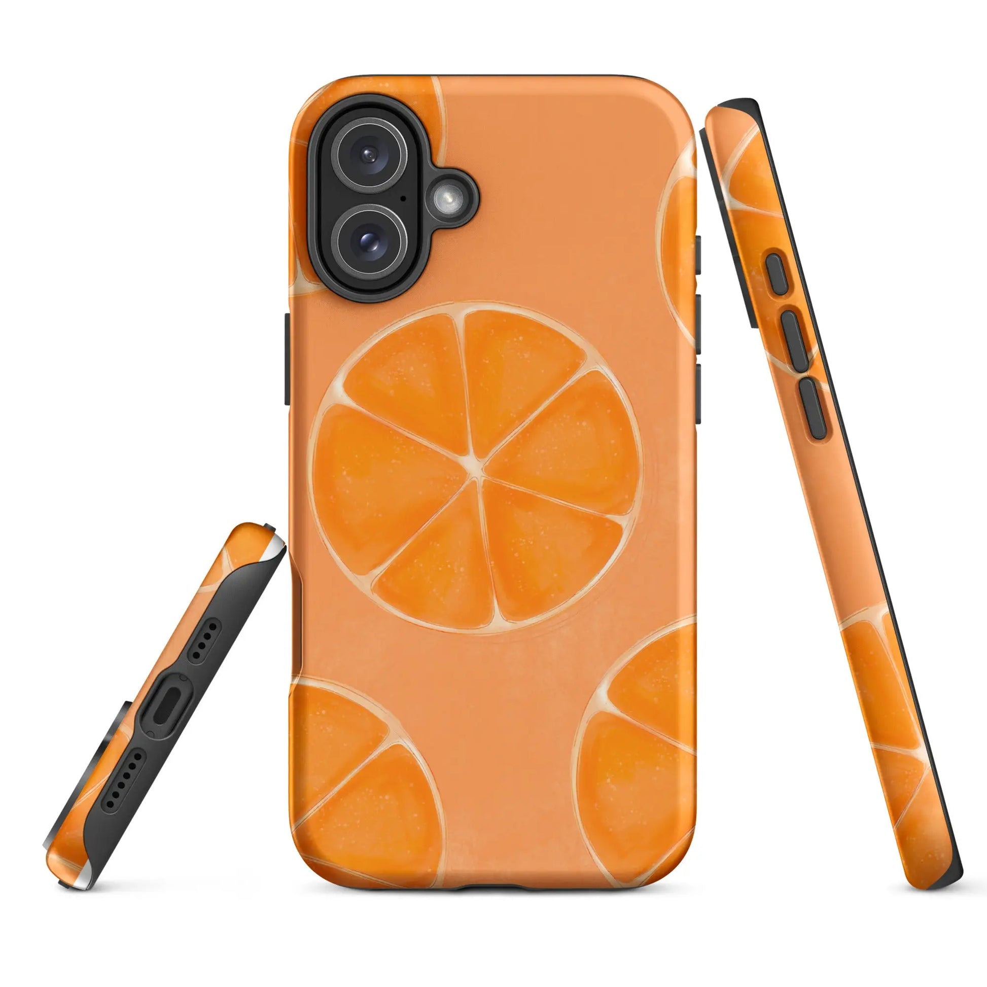 Oranges - Hardcase iPhone® - Marvelous Miss McCray 