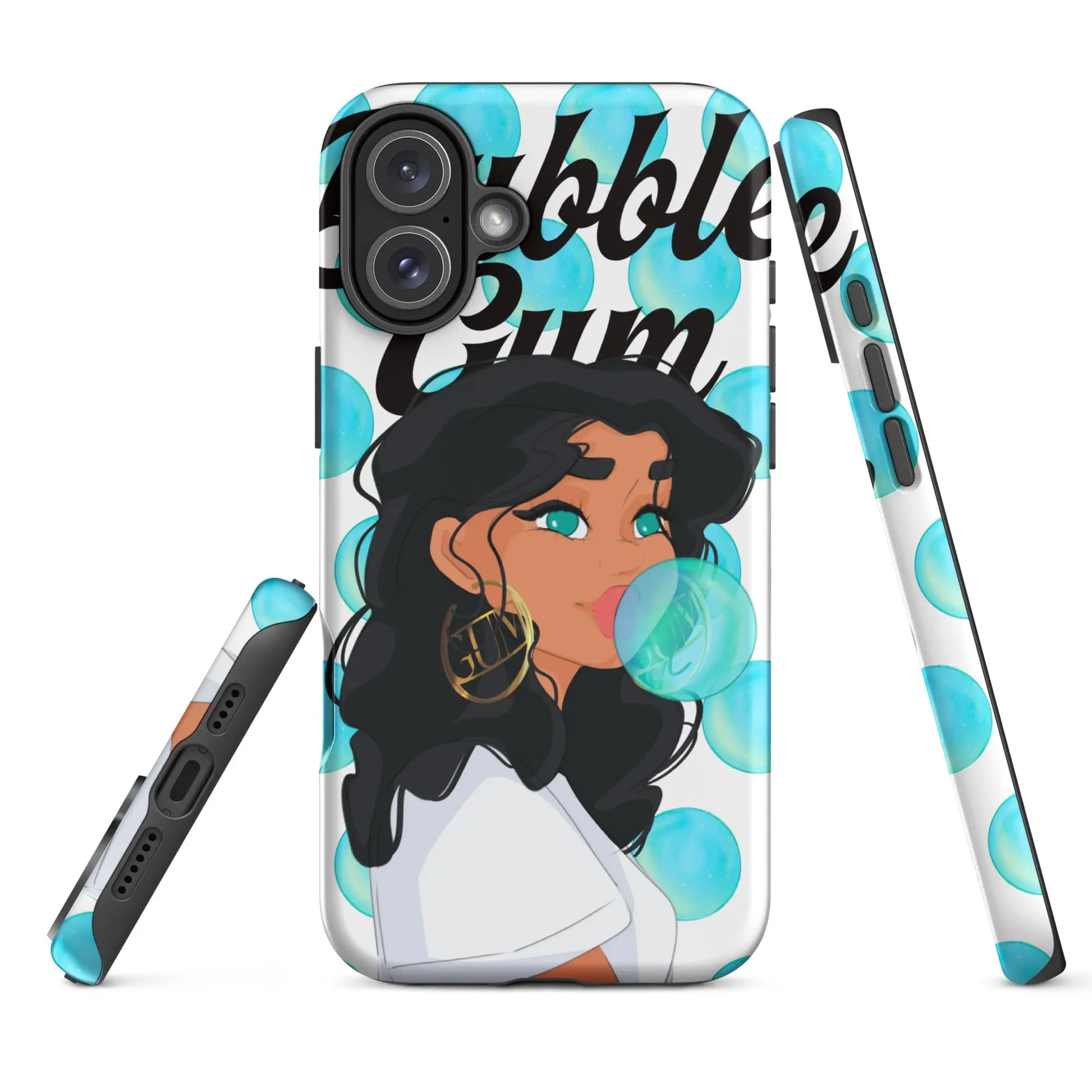 Bubble Gum - Hardcase iPhone® - Marvelous Miss McCray 