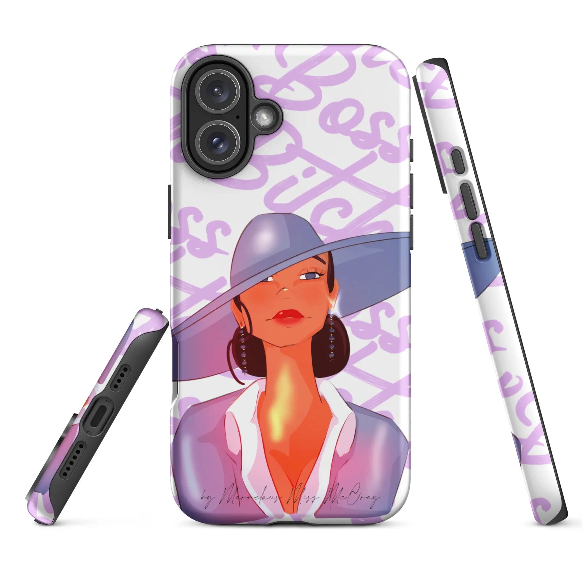 Boss B* - Hardcase iPhone® - Marvelous Miss McCray 
