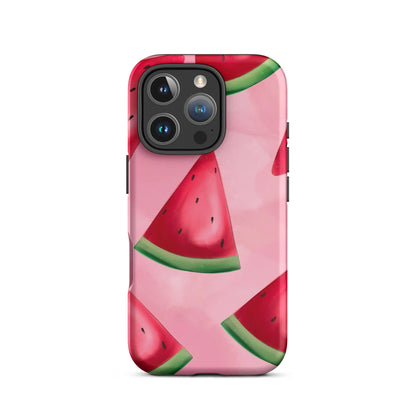 Melonen - Hardcase iPhone® - Marvelous Miss McCray 