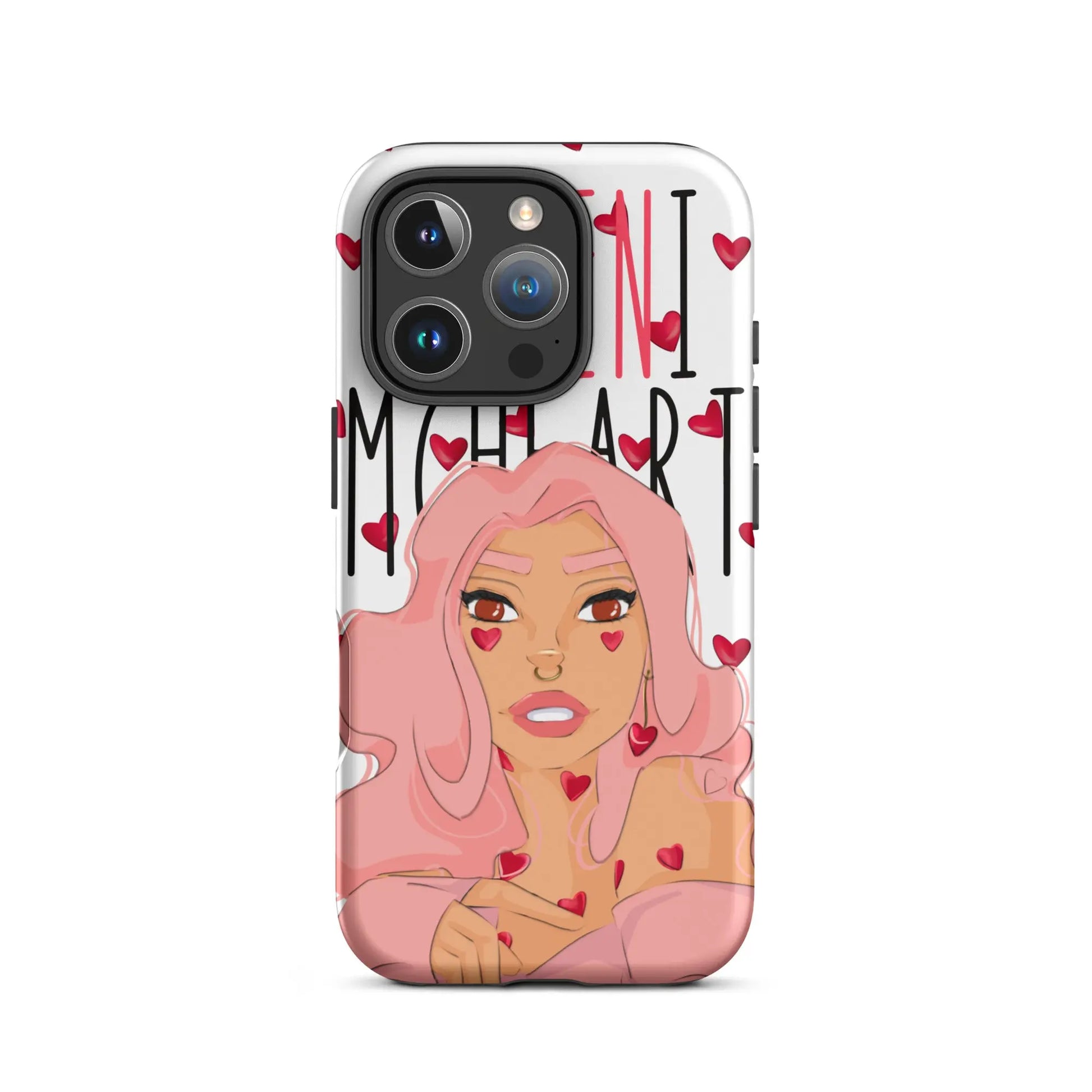 Queeni McHeart - Hardcase iPhone® - Marvelous Miss McCray 