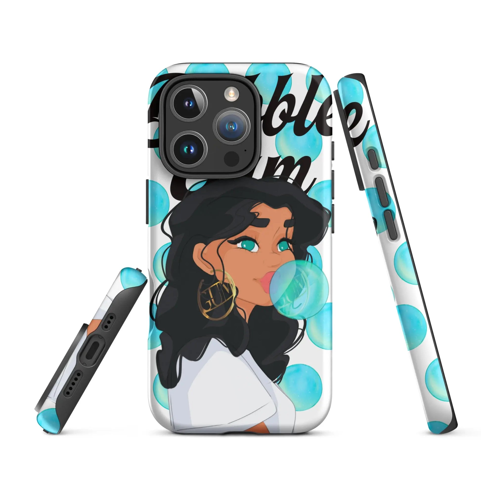 Bubble Gum - Hardcase iPhone® - Marvelous Miss McCray 