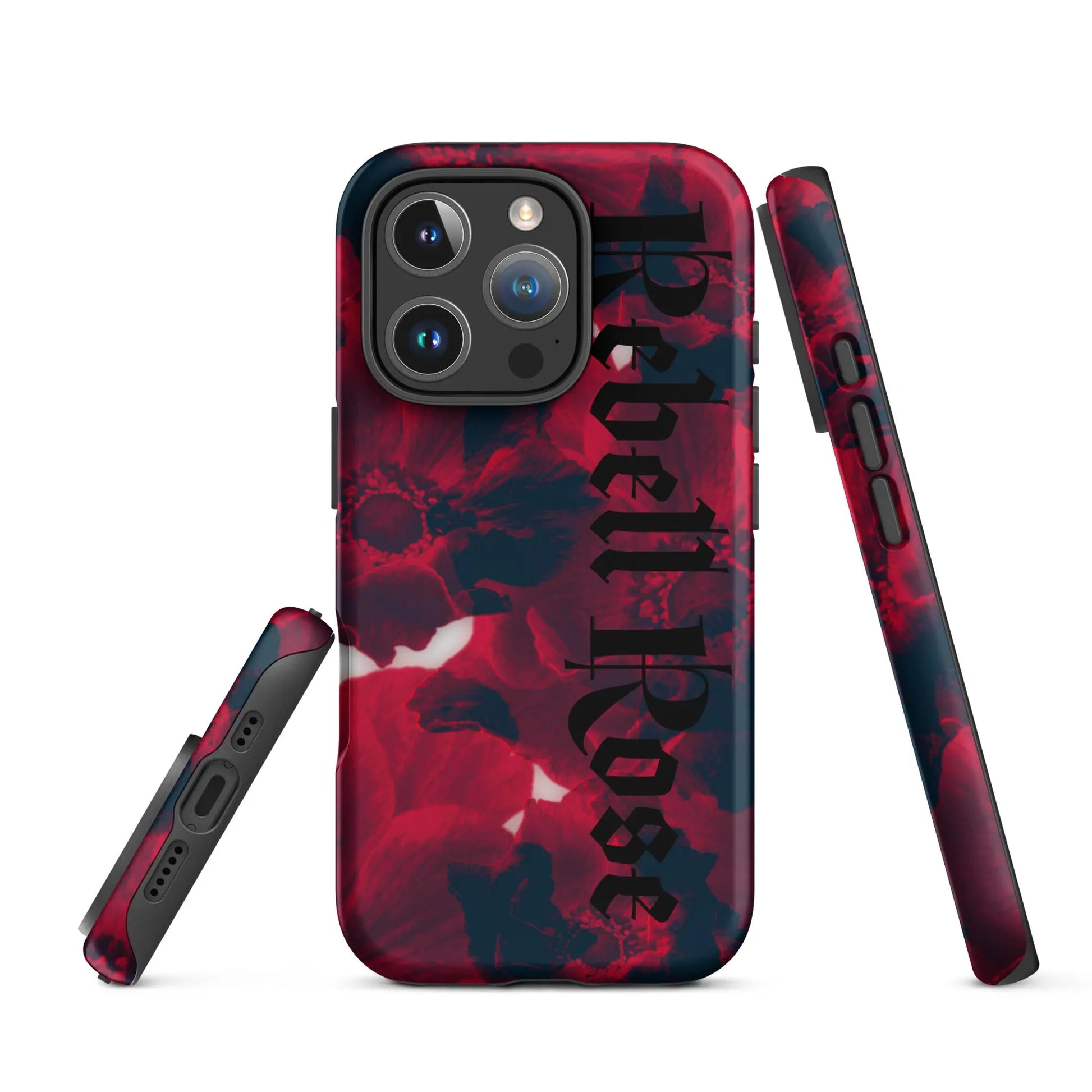 Rebell Rose - Hardcase iPhone® - Marvelous Miss McCray 