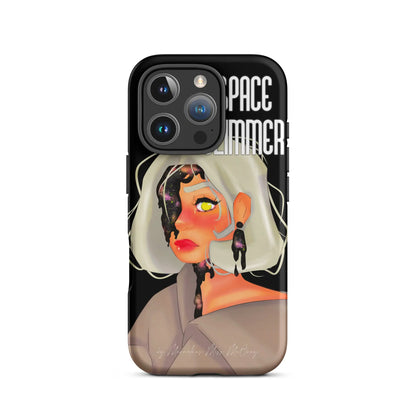 Space Glimmer - Hardcase iPhone® - Marvelous Miss McCray 