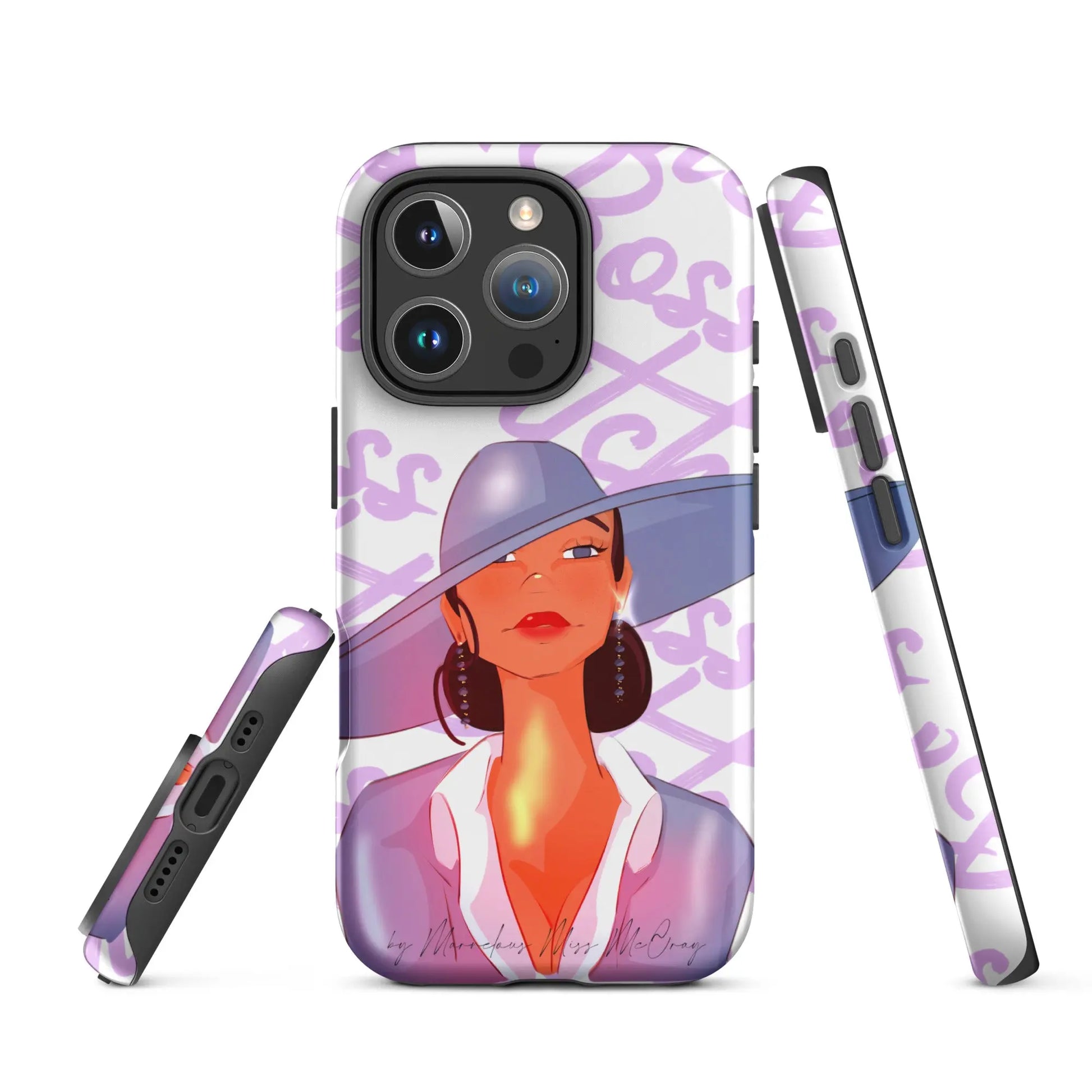 Boss B* - Hardcase iPhone® - Marvelous Miss McCray 