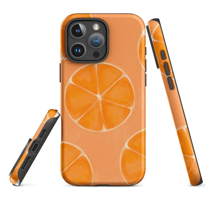 Oranges - Hardcase iPhone® - Marvelous Miss McCray 