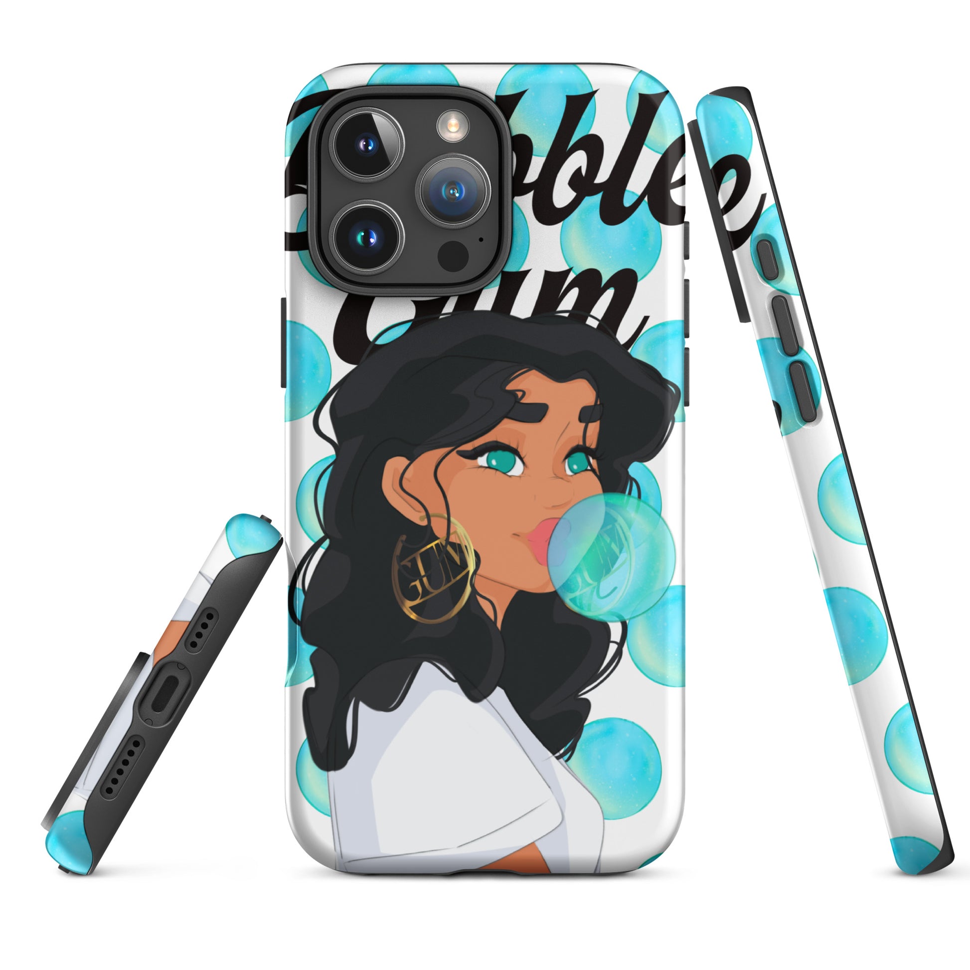 Bubble Gum - Hardcase iPhone® - Marvelous Miss McCray 