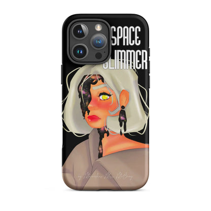 Space Glimmer - Hardcase iPhone® - Marvelous Miss McCray 