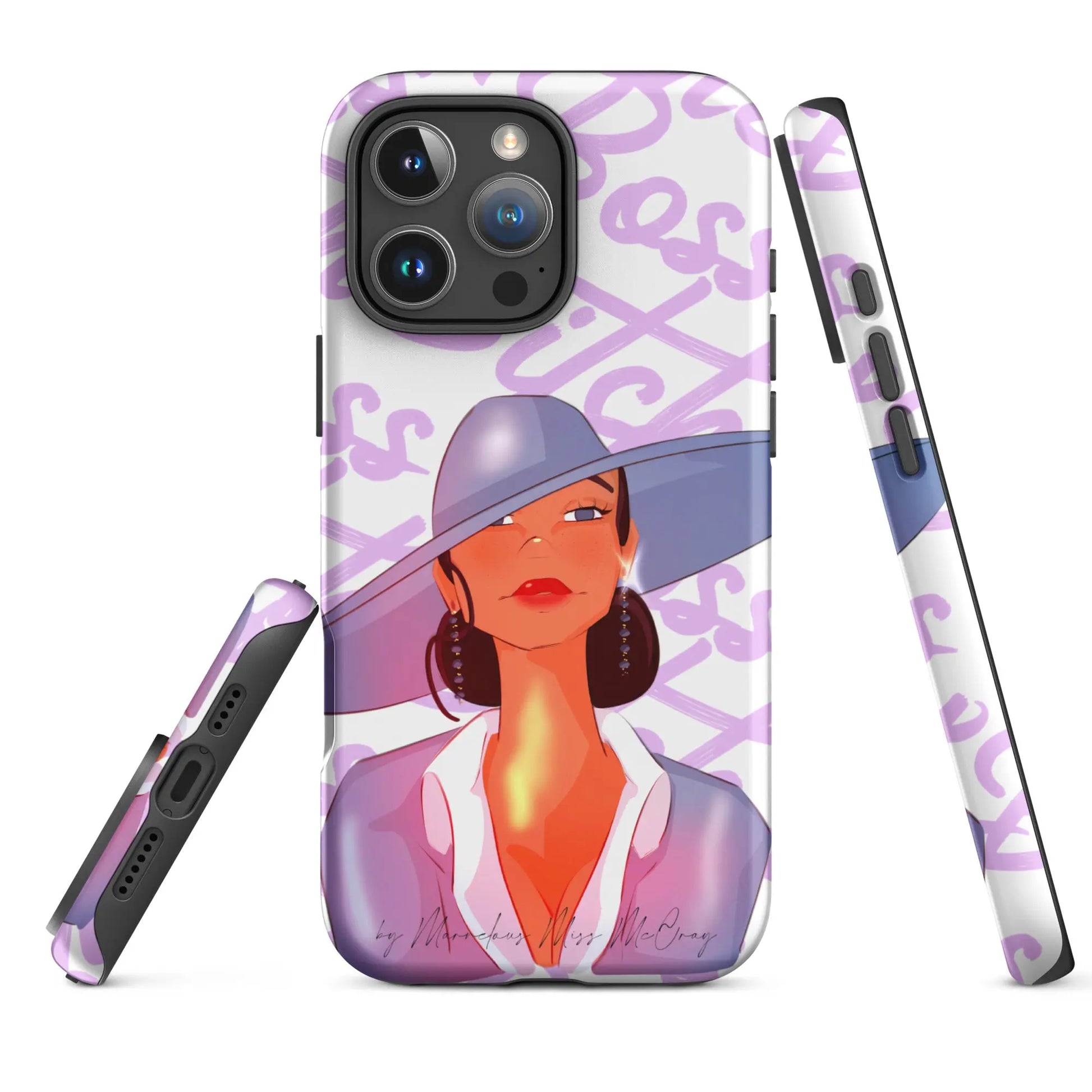 Boss B* - Hardcase iPhone® - Marvelous Miss McCray 