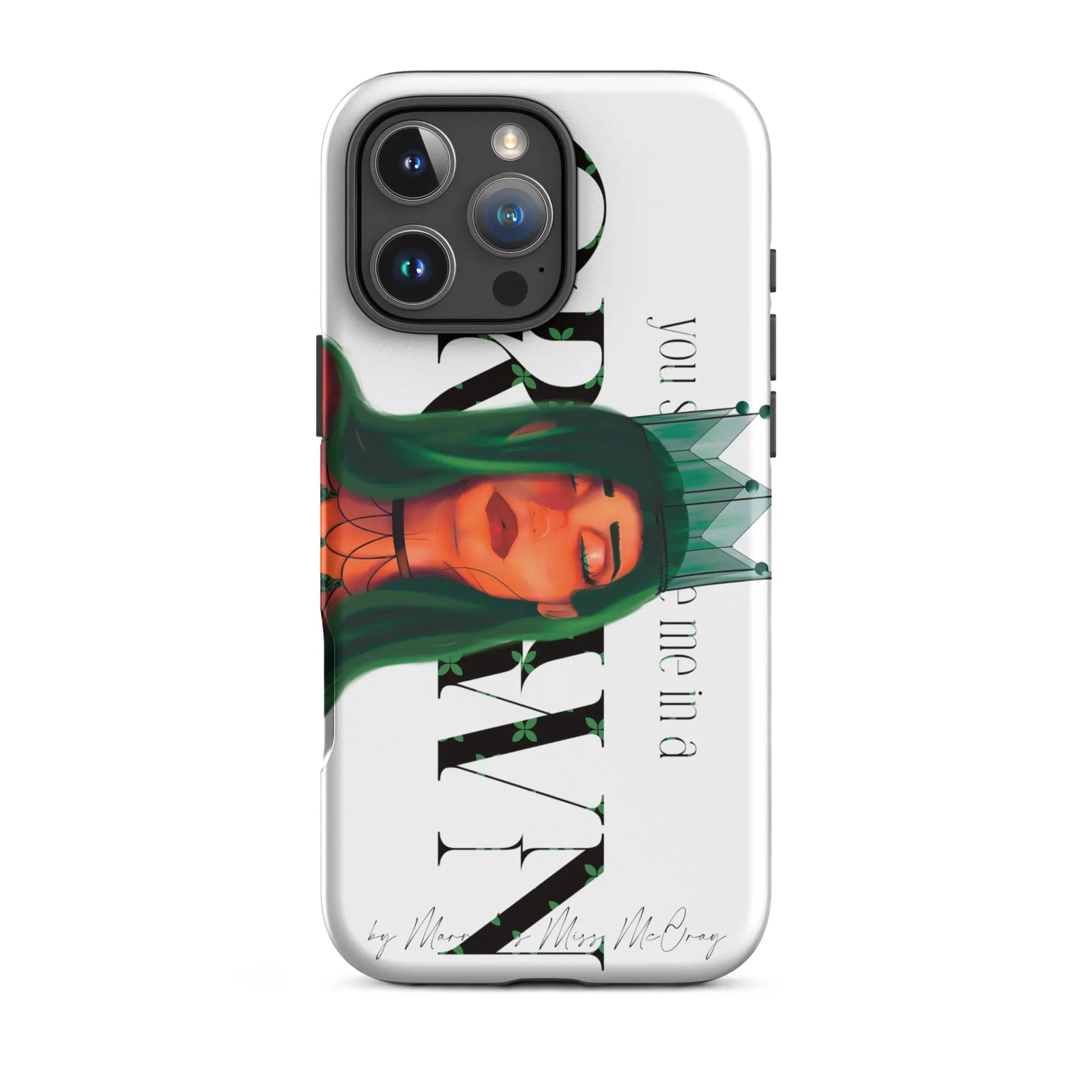 The Crown - Hardcase iPhone® - Marvelous Miss McCray 