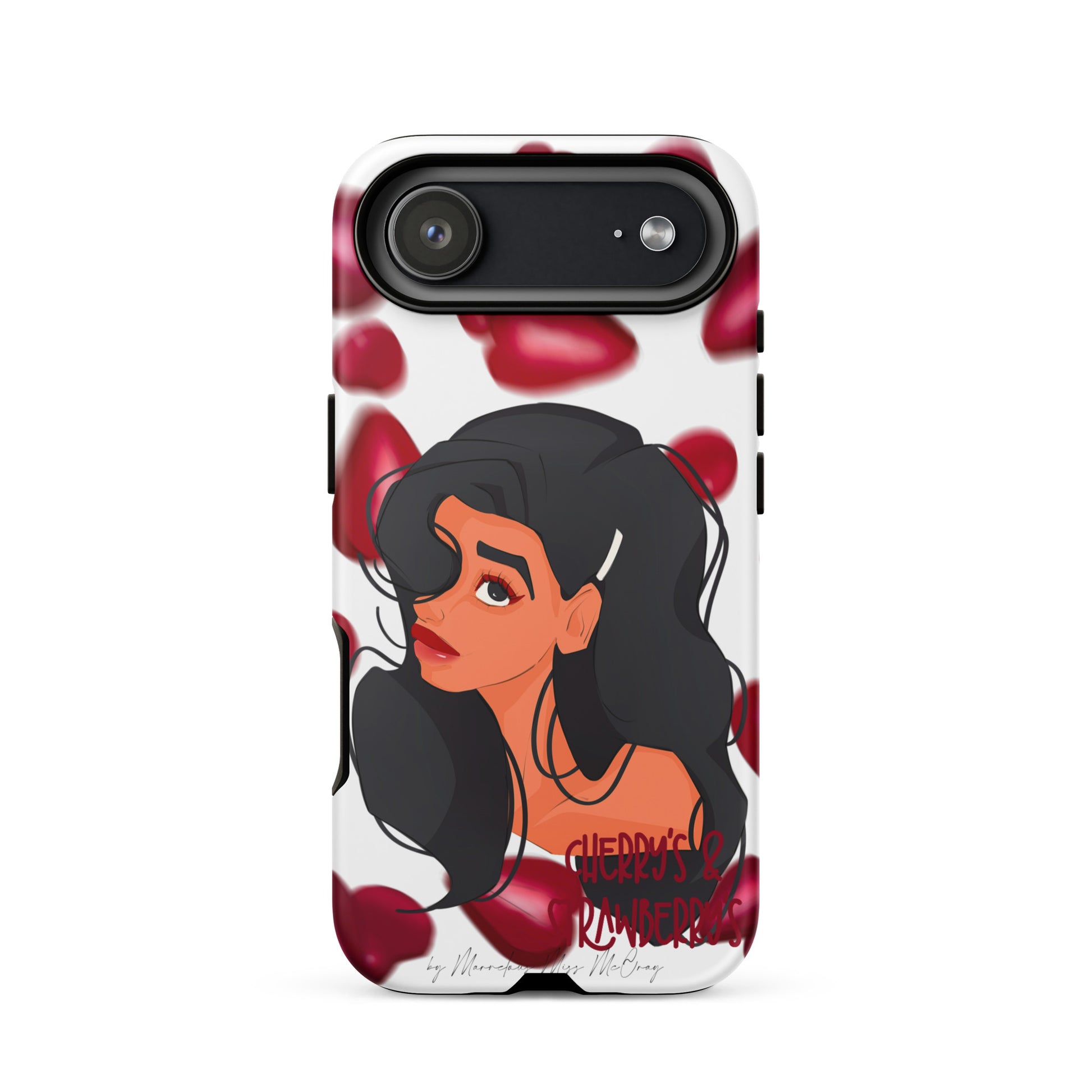 Cherry’s&Strawberry’s - 17.Gen iPhone® Hardcase -    #