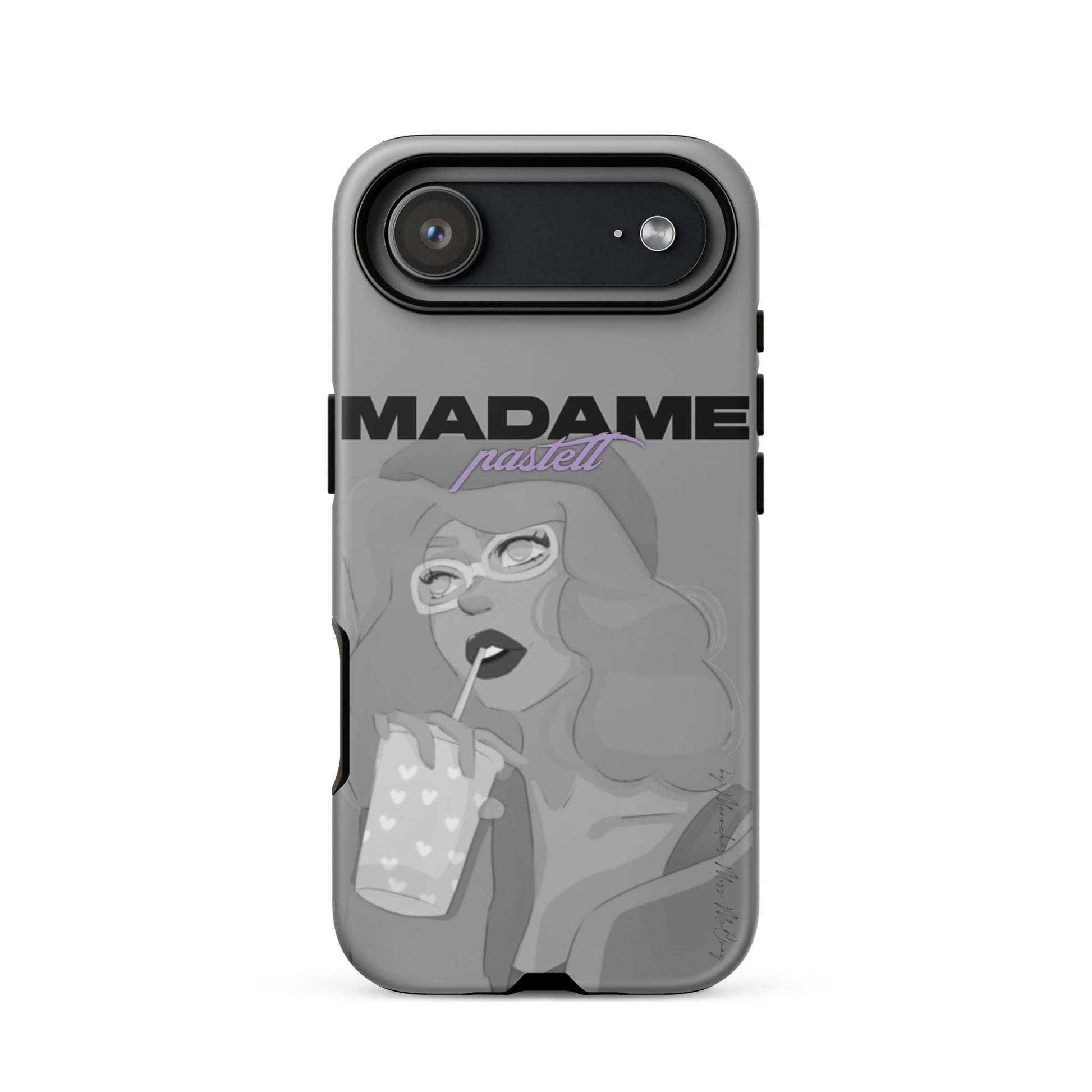 Madame Pastell - 17.Gen iPhone® Hardcase -    #