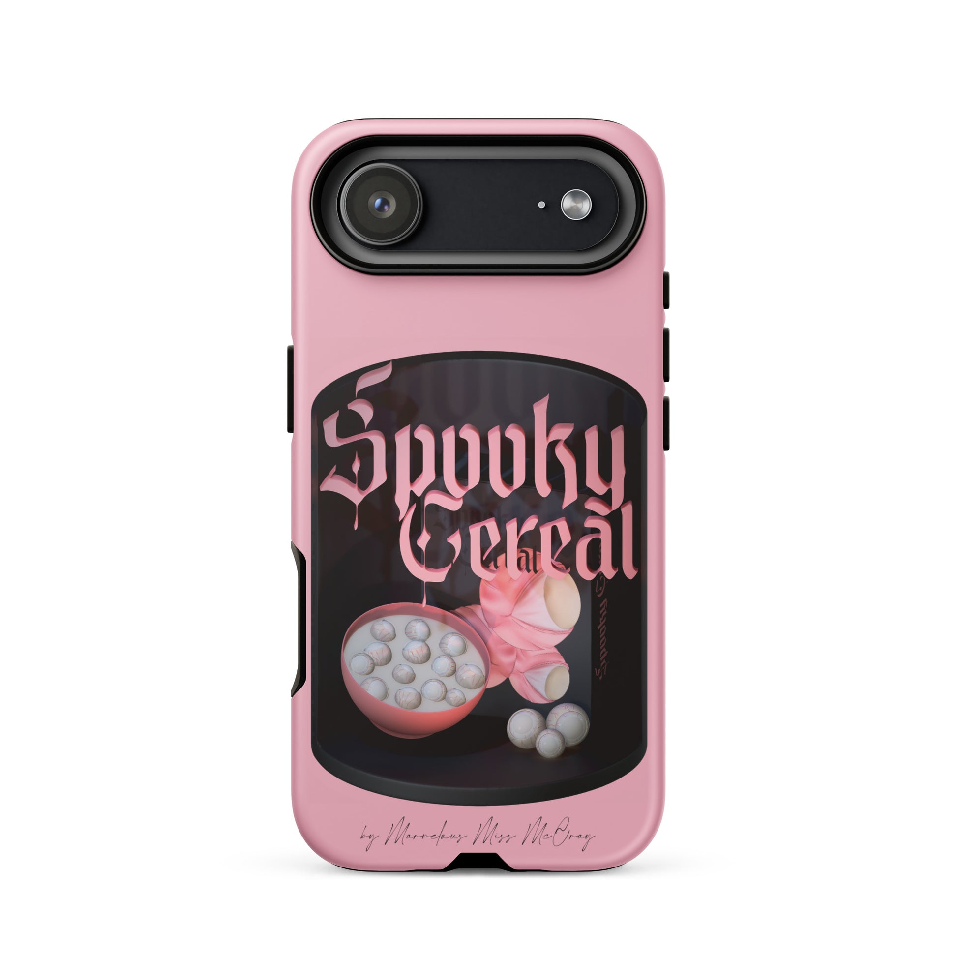 Spooky Cereal - 17.Gen iPhone® Hardcase -    #